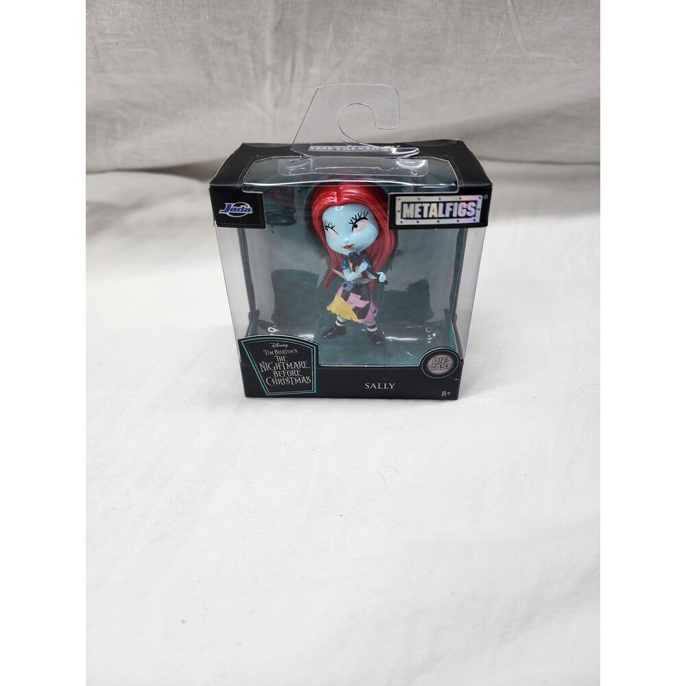 Sally Nightmare Before Christmas Metalfigs new in box b45
